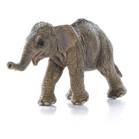 Фигурка Schleich от серията Дивия живот - Азия и Австралия: Индийско слонче