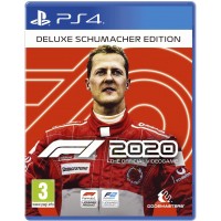 F1 2020 Deluxe - Schumacher Edition (PS4)