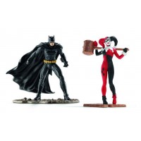 Комплект фигурки Schleich - Batman VS Harley Quinn