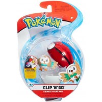Екшън Poké топка Pokémon - Rowlet