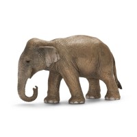 Фигурка Schleich от серията Дивия живот - Азия и Австралия: Индийски слон - женски