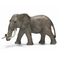 Фигурка Schleich от серията Дивия живот - Африка: Африкански слон - мъжки
