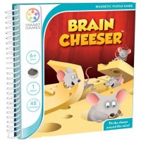 Детска игра Smart Games - Brain Cheeser, издание за път