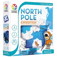 Детска логическа игра Smart Games Originals Kids Adults - Експедиция на Северния полюс