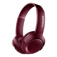 Слушалки Philips SHB3075RD - червени