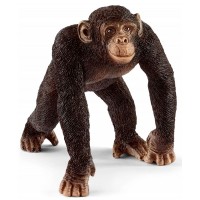 Фигурка Schleich Wild Life - Мъжко шимпанзе