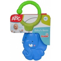 Бебешка дрънкалка Simba Toys ABC - Слонче