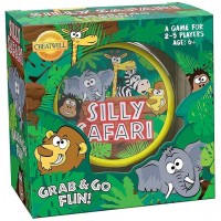 Настолна игра Silly Safari - детска