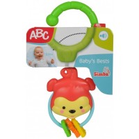 Бебешка дрънкалка Simba Toys ABC - Маймунка