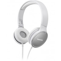 Слушалки с микрофон Panasonic - RP-HF300ME-Q, бели