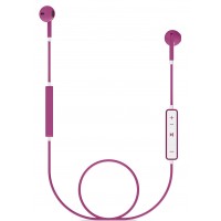 Слушалки с микрофон Energy Sistem - Earphones 1, розови