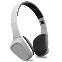 Безжични слушалки с микрофон Energy Sistem - Headphones 1 BT, бели