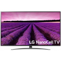 Смарт Телевизор LG 55SM8200 - 55", 4K, Nano Cell, Edge LED, сив