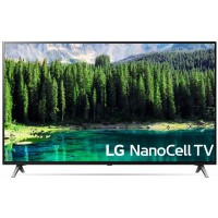 Смарт Телевизор LG 49SM8500 - 49", 4K, Nano Cell, Edge LED, черен