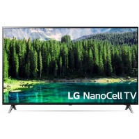 Смарт Телевизор LG 65SM8500 - 65", 4K, Nano Cell, Edge LED, черен