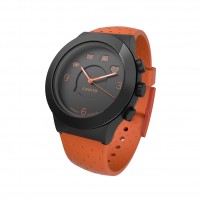 Смарт часовник Cogito Fit - оранжево/черно