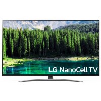 Смарт Телевизор LG 55SM8600 - 55", 4К, Nano Cell, Edge LED, сив