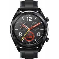 Смарт часовник Huawei - GT FTN-B19S, 1.39 черен