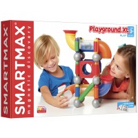 Магнитен конструктор Smart Games Smartmax - Playground XL