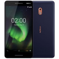 Смартфон Nokia 2.1 DS - 5.5", 8GB, blue/copper