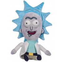 Плюшена фигура Rick & Morty - Smiling Rick, 27 cm