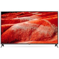 Смарт Телевизор LG 55UM7510 - 55", 4K, Direct LED, сребрист