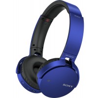 Слушалки Sony MDR-XB650BT - сини