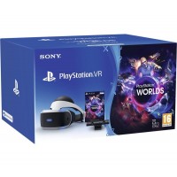 Sony PlayStation VR + PlayStation Camera и VR Worlds - Starter Pack