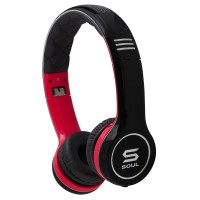 Слушалки Soul SL100 - черни/червени
