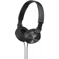 Слушалки Sony MDR-ZX310 - черни