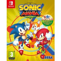 Sonic Mania Plus (Nintendo Swich)