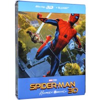 Спайдър-мен: Завръщане у дома Steelbook Edition 3D+2D (Blu-Ray)
