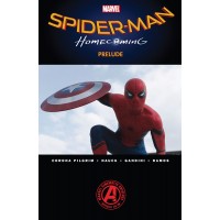 Spider-Man Homecoming Prelude