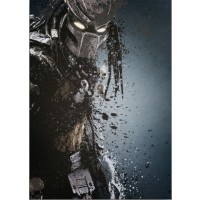 Метален постер Displate - Predator