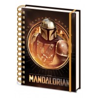 Тефтер Pyramid - Star Wars: The Mandalorian (Bounty Hunter)