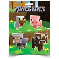 Стикери GB eye Minecraft  - Animals