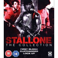 Stallone Collection (First Blood/Cliffhanger/Lock Up) (Blu-ray)