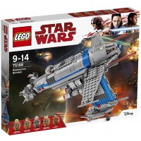 Конструктор Lego, Star Wars - Бомбардировач на Съпротивата (75188)