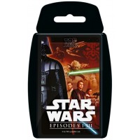 Игра с карти Top Trumps - Star Wars Episodes 1-3