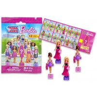 Мини-фигура изненада Mega Bloks - Barbie