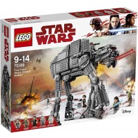 Конструктор Lego Star Wars - Heavy Assault Walker на Първата заповед (75189)
