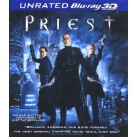 Свещеник 3D + 2D (Blu-Ray)