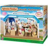 Игрален комплект Sylvanian Families - Ресторант край морето