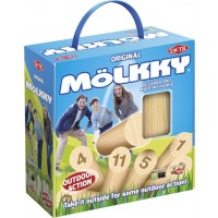 Парти игра Tactic - Molkky, скандинавски кегли, за игра на открито