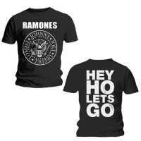 Тениска Rock Off Ramones - Hey Ho