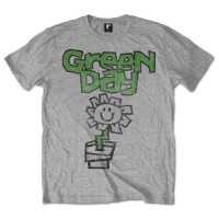 Тениска Rock Off Green Day - Flower Pot