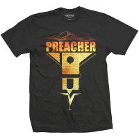 Тениска Rock Off Preacher - Church Blend