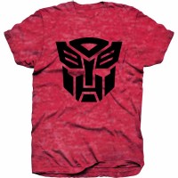 Тениска Rock Off Hasbro - Transformers Autobot Shield Black