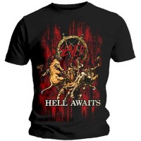 Тениска Rock Off Slayer - Hell Awaits