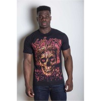 Тениска Rock Off Slayer - Crowned Skull